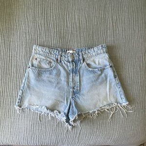 Zara denim shorts
